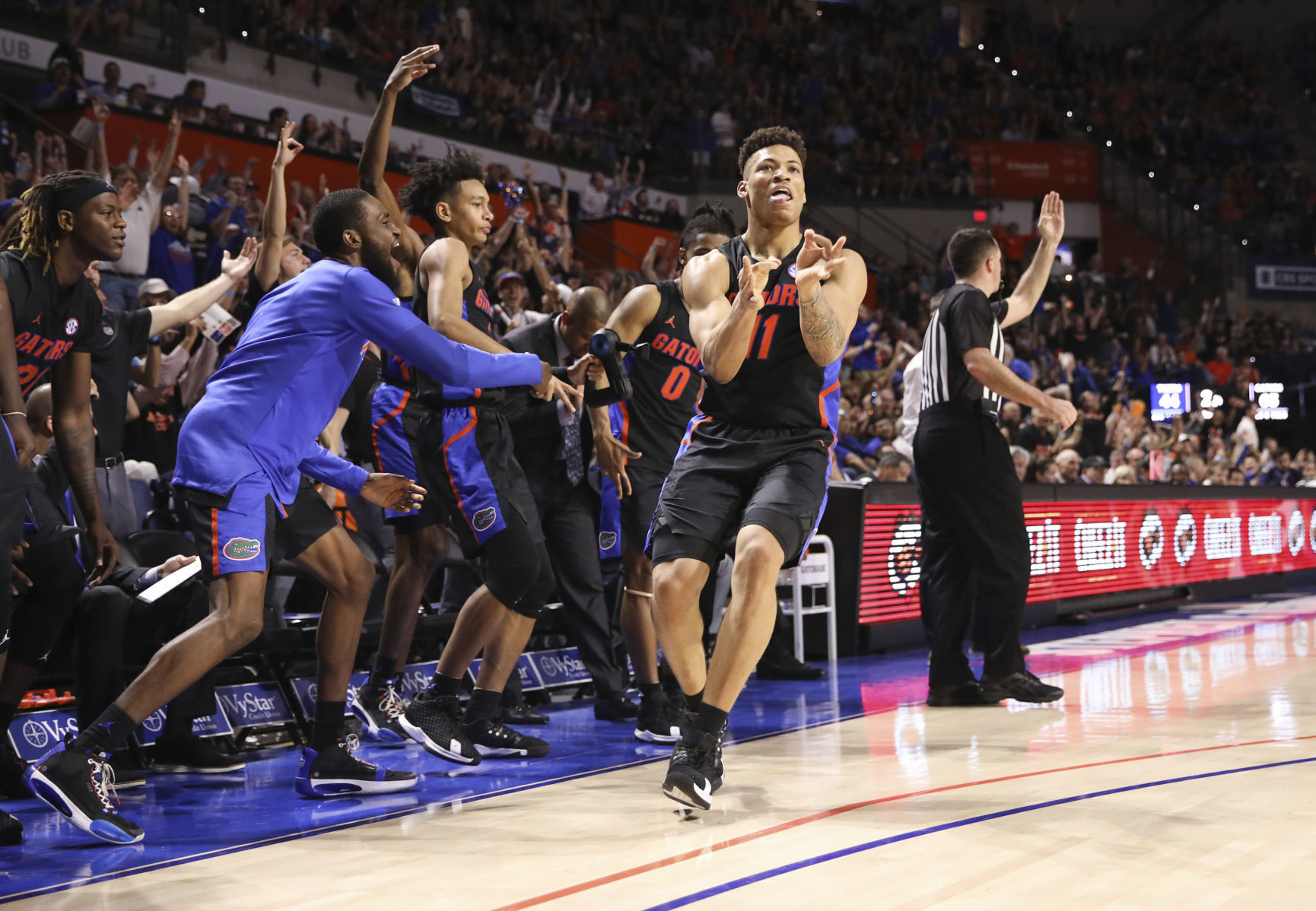 APTOPIX Auburn Florida Basketball